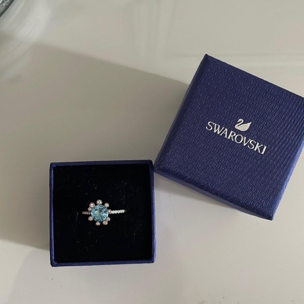 Swarovski ring